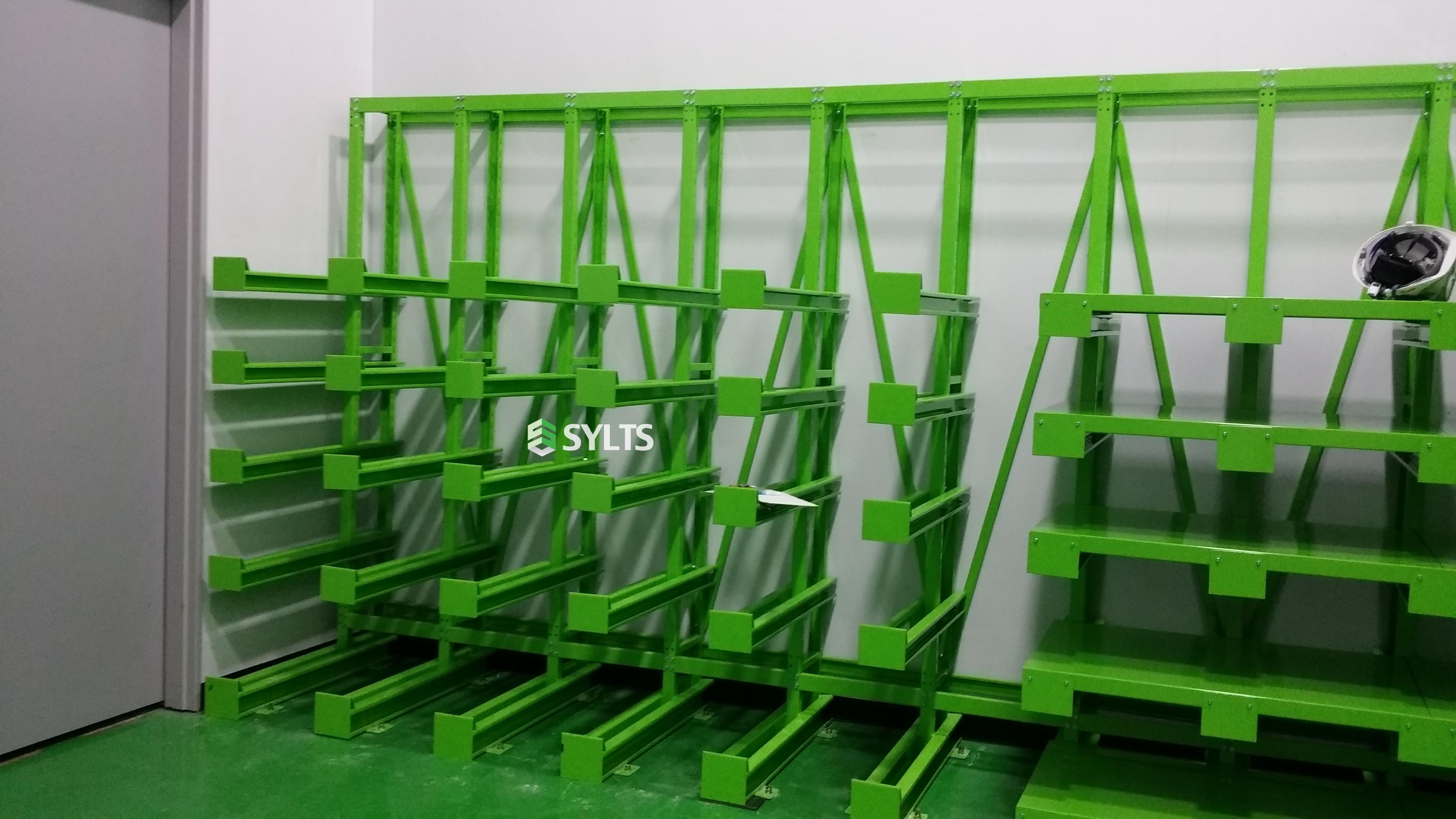 ARM RACK(생산 원자재 보관)