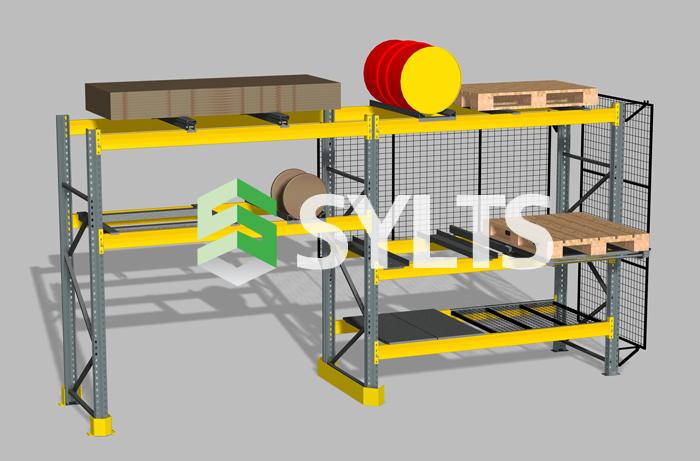 PALLET RACK 적재 방법 예시