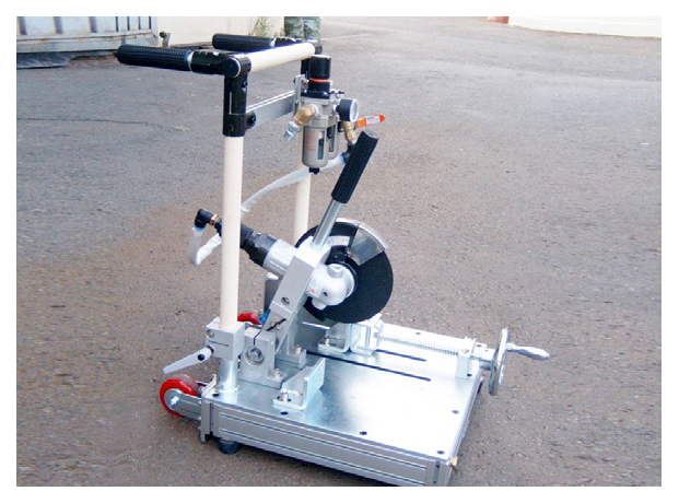 SUS PIPE 절단기