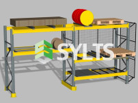 PALLET RACK 적재 방법 예시